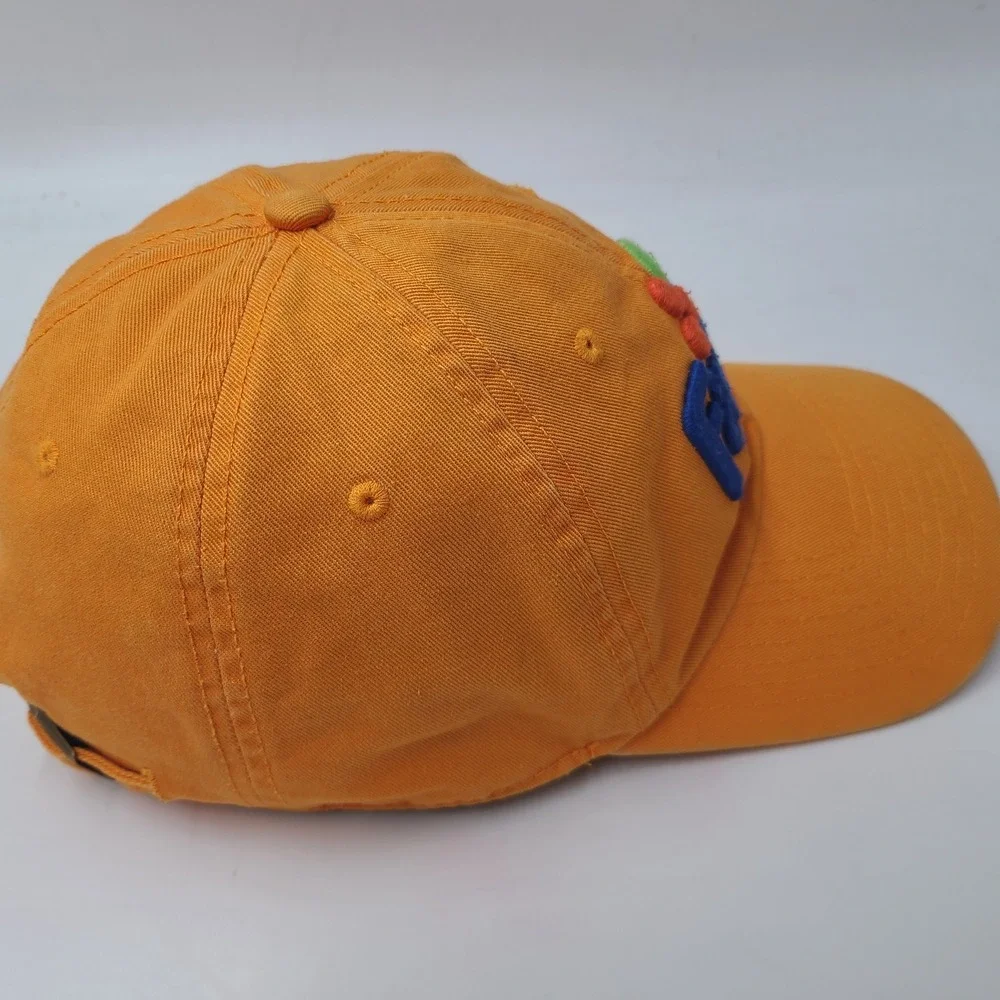 Fanta Hat Strapback American Needle Orange Blue Soda Logo Promo Casual Dad Men